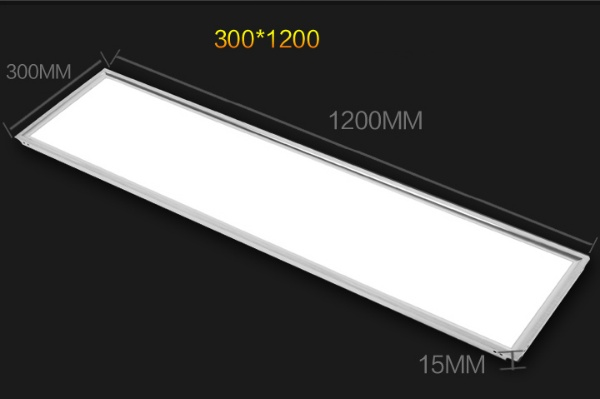 Phân biệt về kích thước của đèn led panel